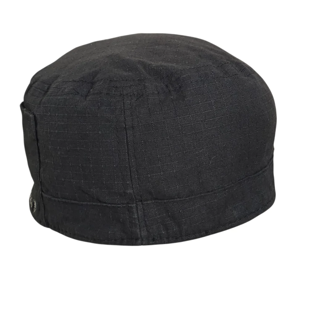Adidas Vintage 2002 Trefoil Ripstop Military Cadet Cap Men's LG\XL - Picture 7 of 10